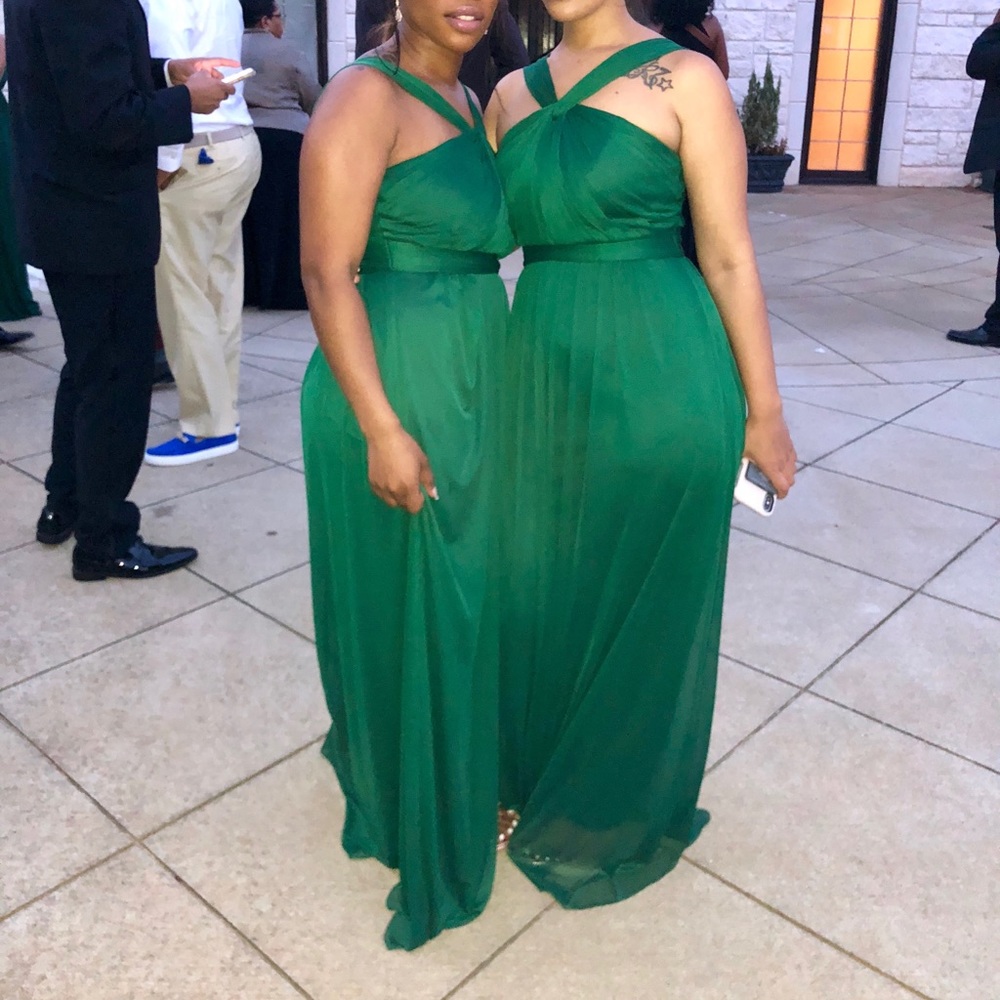 Bridesmaid dress